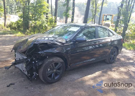 2024 Volkswagen Jetta 1.5T Se z USA, uszkodzony, nr VIN 3VW7M7BU7RM028008